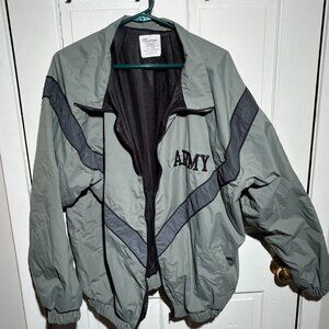ARMY Military Physical Fitness Training Uniform Jacket